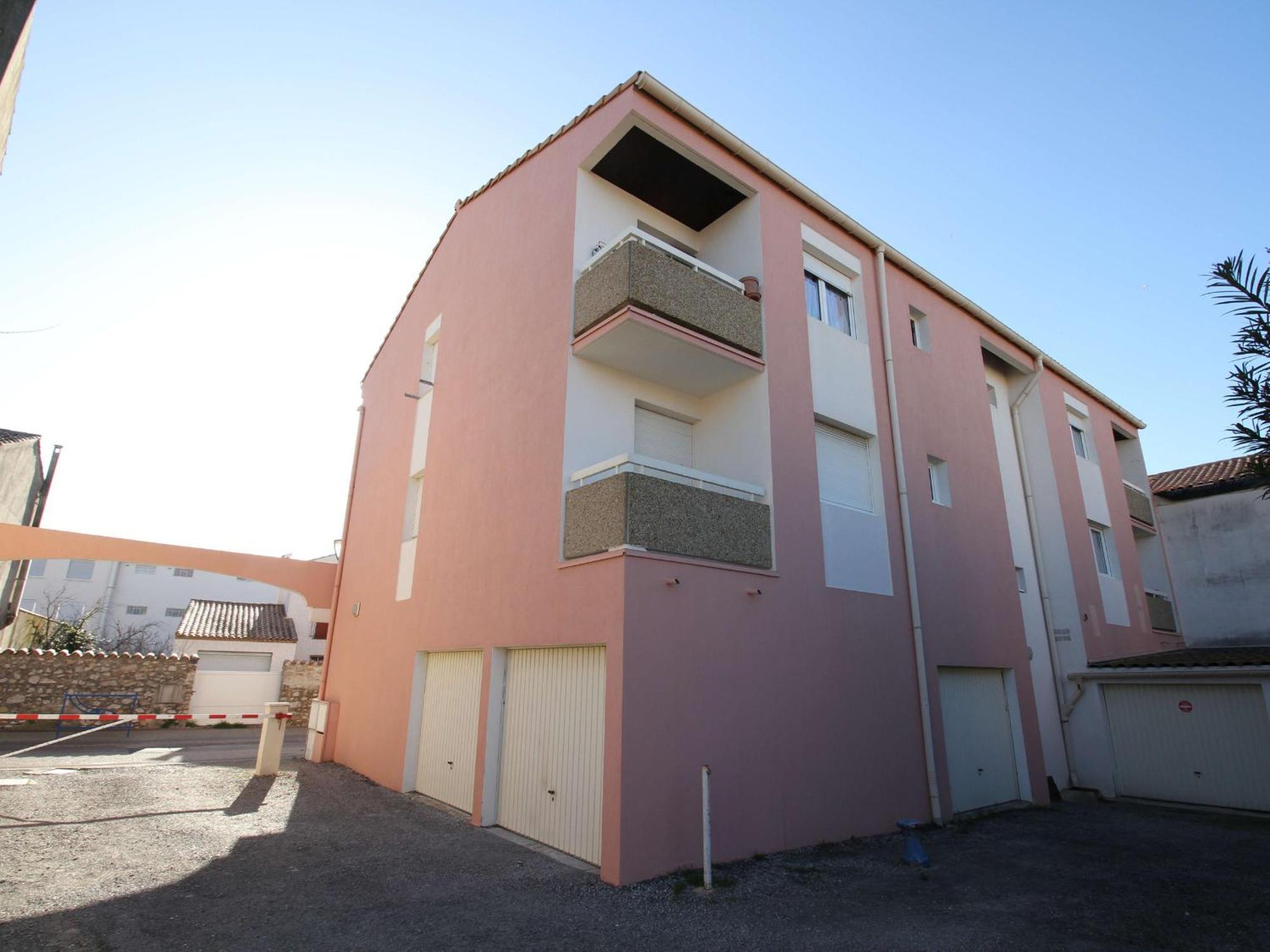 Studio Renove Avec Balcon, Proche Commerces, Wifi Et Cellier Privatif - Balaruc-Les-Bains. - Fr-1-553-13 외부 사진