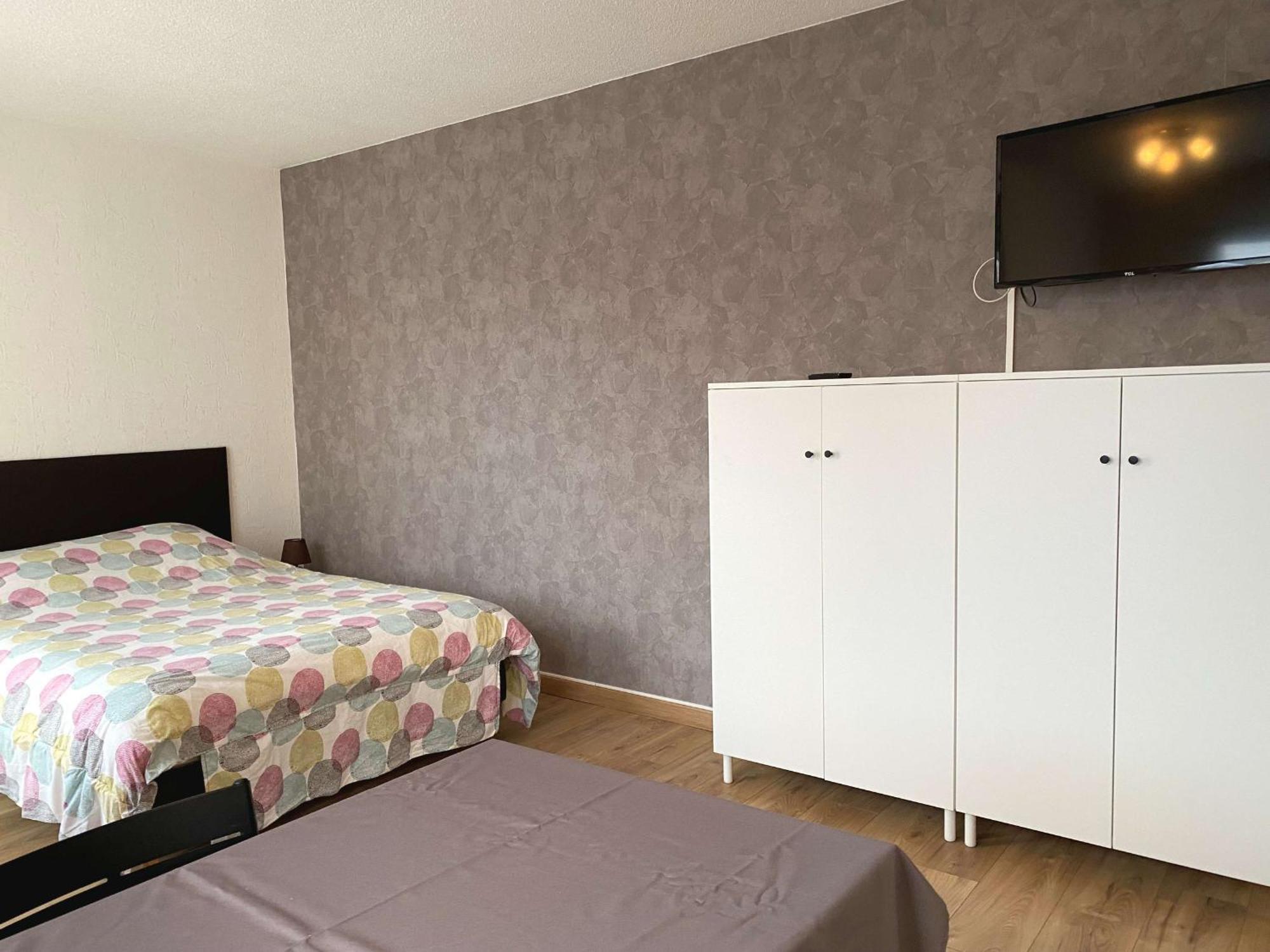 Studio Renove Avec Balcon, Proche Commerces, Wifi Et Cellier Privatif - Balaruc-Les-Bains. - Fr-1-553-13 외부 사진