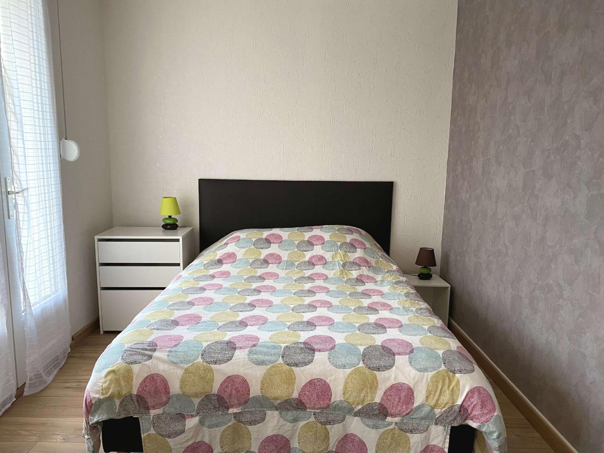 Studio Renove Avec Balcon, Proche Commerces, Wifi Et Cellier Privatif - Balaruc-Les-Bains. - Fr-1-553-13 외부 사진